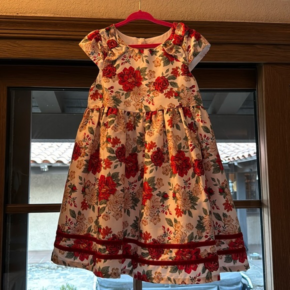 Floral Dress 4T - Picture 3 of 6